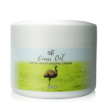 AQI Emu Oil Extra Moisturising Cream 250g  Image