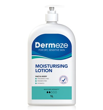 Dermeze Moisturising Lotion 1L Image