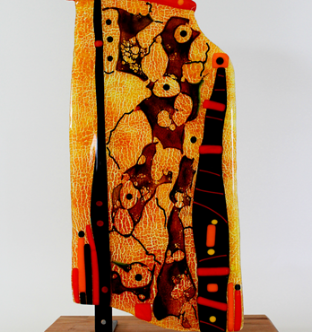 Fused Art Glass Tableware Image