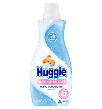 Huggie Wrinkle Release fabric conditioner Image