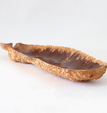 Red Mallee Burl Carved Bowl Image