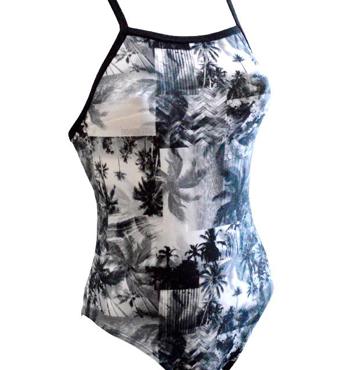Ladies One Piece - Chlorine Resistant Training Swimwear Image