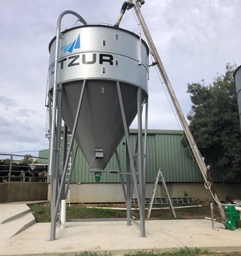 Feed and Pellet Silos Image