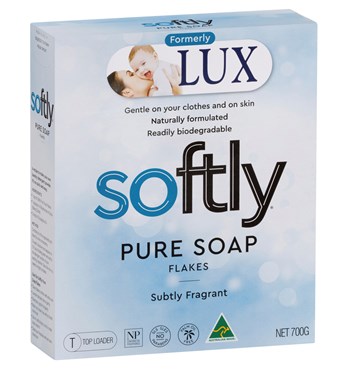 Softly Pure Soap Flakes Image