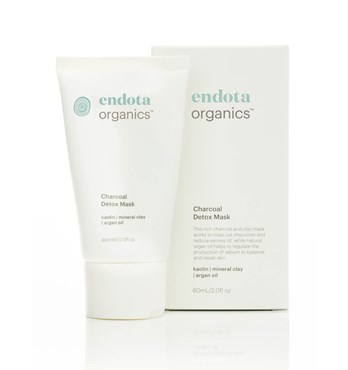 endota spa Organics Charcoal Detox Mask 60ml Image