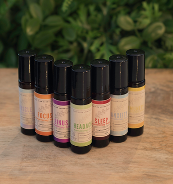 aromatherapy headache roller Image