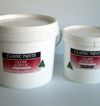 Paints: Classic Paints, Classique Paint Image
