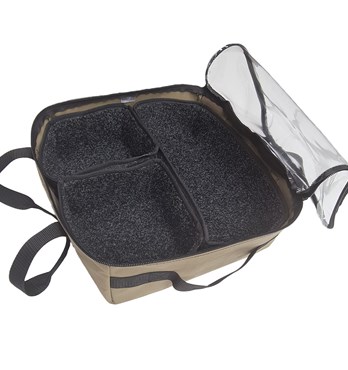 Canvas Clear Top 4WD Drawer Bags Image