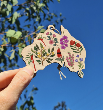 Wooden Decorations Image