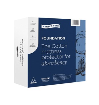 Foundation Cotton Terry, Mattress & Pillow Protector Image