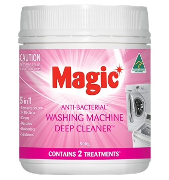 Magic Anti-Bacterial Washing Machine Deep Cleaner 500g Image
