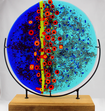 Fused Art Glass Tableware Image