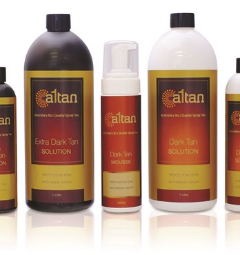 Sunless Tanning Products Image
