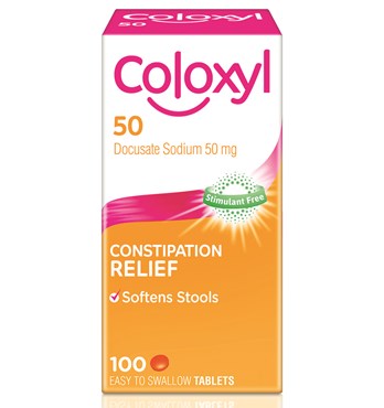 Coloxyl 50mg 100’s Image