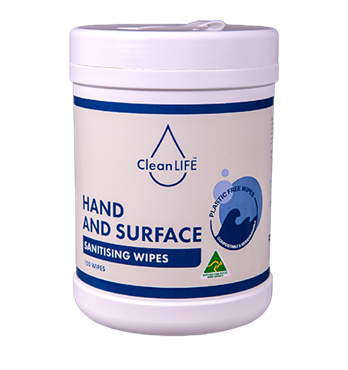 CleanLIFE Hand and Surface Wipes Image