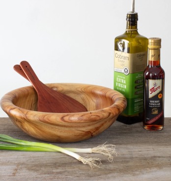Camphor Laurel 30cm Salad Bowl Image