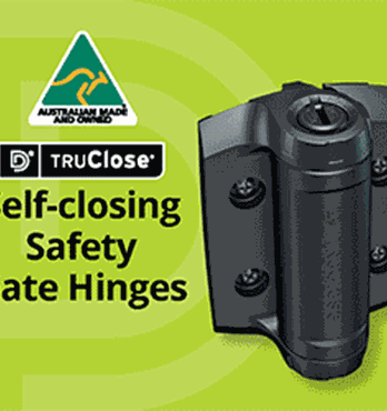 TruClose® Self-Closing Safety Gate Hinges Image