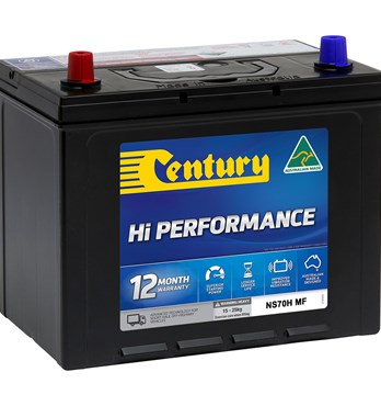 Century Ultra Hi Performance NS70HZ MF Battery Image