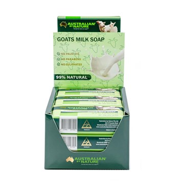 Goats Milk Soap Image