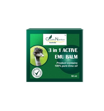 Goodlife Nutrition 3 In 1 Active Emu Balm Image