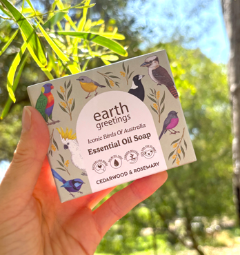 Essential Oil Soap Image