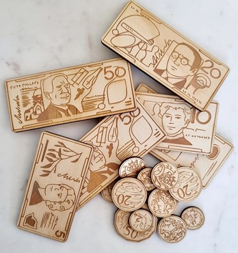 Australian Play Money Image