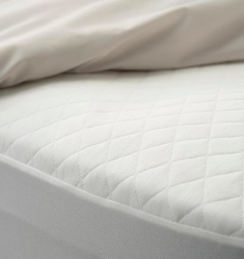 Protect·A·Bed® Cumulus® Cotton Jacquard Mattress and Pillow Protector Image