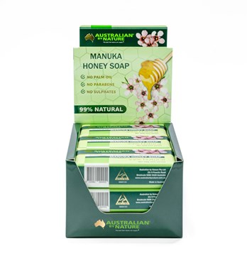 Manuka Honey Soap Image