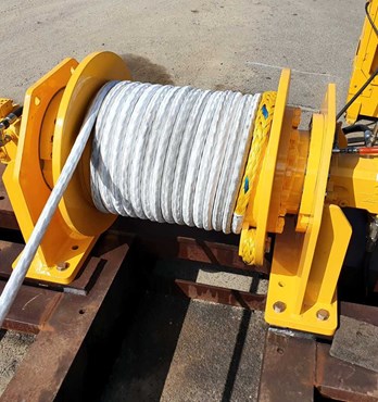Hauling Winches - up to 200T Image