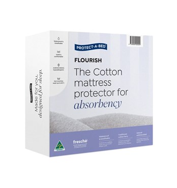 Flourish Cotton Terry Mattress & Pillow Protectors  Image
