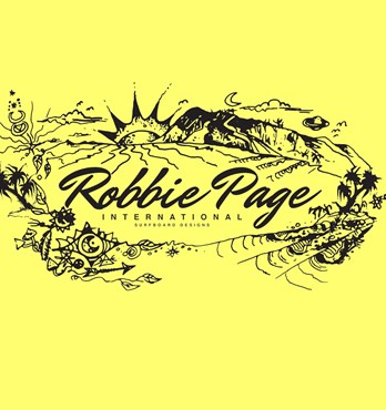 Robbie Page International Surfboards Image
