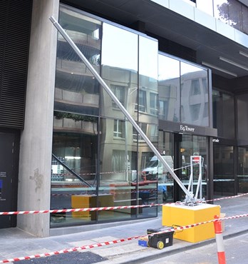 Lowerable Poles Image