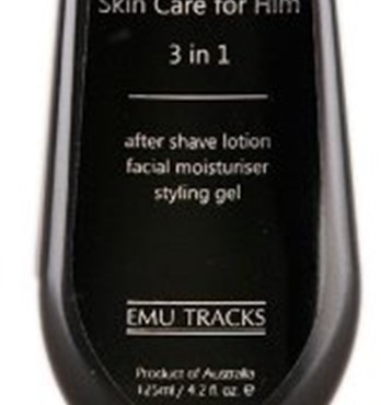 Emu Oil Skin Care for Him Image
