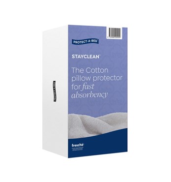 STAYCLEAN® COTTON TERRY MATTRESS & PILLOW PROTECTORS Image