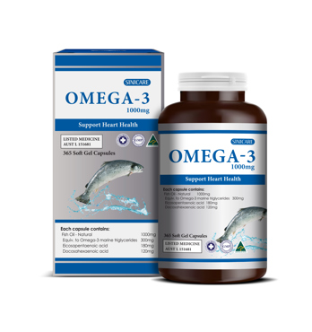Sinicare Omega-3 1000mg Image