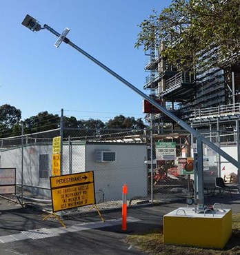 Lowerable Poles Image