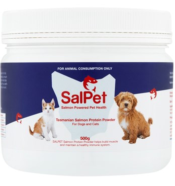 SALPET Tasmanian Salmon Protein Powder for Dogs and Cats Image