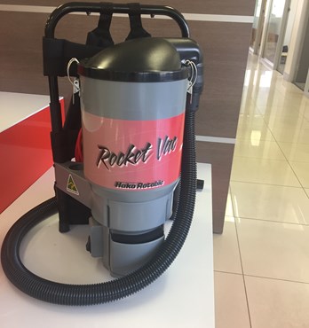 Rotobic Rocket Vac Back Pack Vacuum Cleaner Image