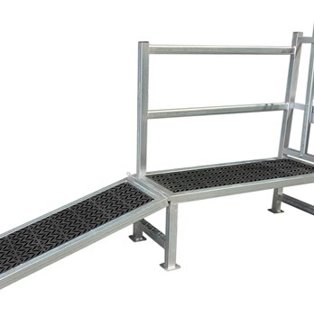 Sheep & Goat Milking Stand Image