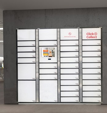 Parcel Lockers Image