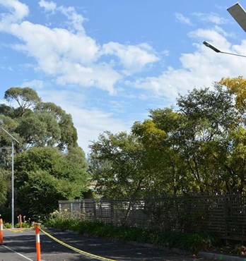 Outreach Arm for lighting and CCTVs Image