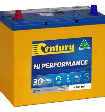 Century Hi Performance NS60 MF Battery Image