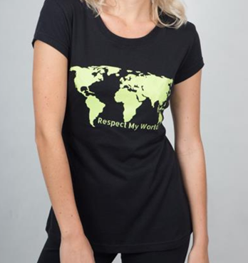 Respect My World Tee Image