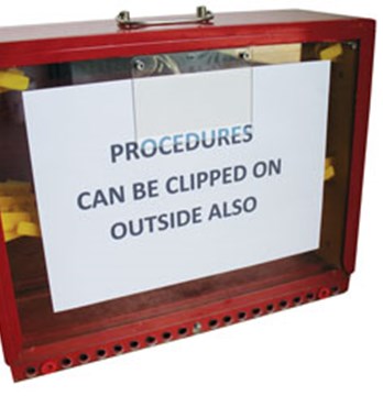 GLB-4 Large Group Isolation Lock Box Image