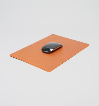 Rochester Executive Leather Mouse Pad Image