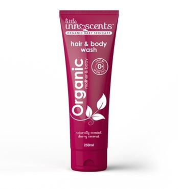 Little Innoscents Organic Cherry Coconut Hair & Body Wash  Image