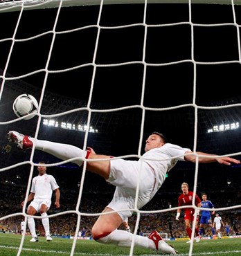 Football Goalposts Image