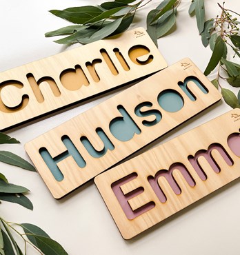 Personalised Name Puzzle Image