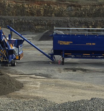 HTS Horizontal Silo Image