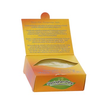 Sheringham Prime Citronella & Rosemary Soap 100g Image